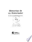 Memorias de un historiador