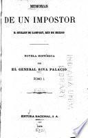 Memorias de un impostor, Don Guillén de Lampart, rey de México