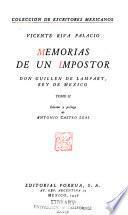 Memorias de un impostor