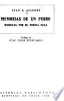 Memorias de un perro escritas por su propia pata