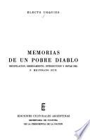 Memorias de un pobre diablo