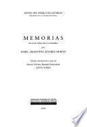 Memorias de una niña de la guerra
