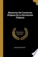 Memorias Del Cautiverio (Páginas De La Revolución Filipina)