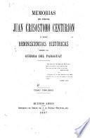 Memorias del coronel Juan Crisóstomo Centurión
