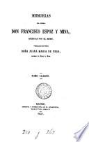Memorias del general don Francisco Espoz y Mina escritas por el mismo, publ. J. M. de Vega, condesa de Espoz y Mina
