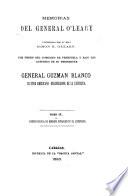 Memorias del general O'Leary: Correspondencia de hombres notables con el Libertador