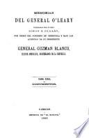 Memorias del general O'Leary: Documentos