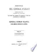 Memorias del general O'Leary: Documentos