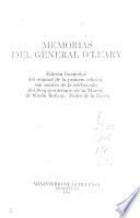 Memorias del general O'Leary: Documentos