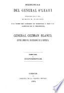 Memorias del general O'Leary, publ. por S.B. O'Leary