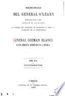 Memorias del general O'Leary, publ. por S.B. O'Leary