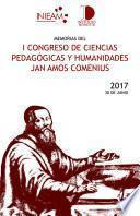 Memorias del I Congreso de Ciencias Pedagógicas y Humanidades Jan Amos Comenius