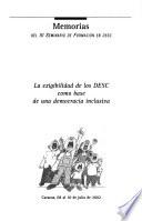 Memorias del III Seminario de Formacion en DESC
