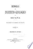 Memorias del Instituto Geológico de España