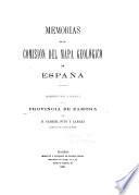 Memorias del Instituto Geológico de España