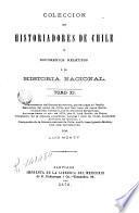 Memorias del reino de chile y de don Francisco de Meneses