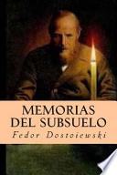 Memorias Del Subsuelo