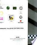 Memorias del taller de entomología, Panamá, 2 al 5 de diciembre de 1985