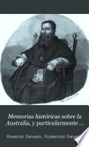 Memorias historicas sobre la Australia