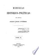 Memorias histórico-políticas del Joaquin Posada Gutiérrez