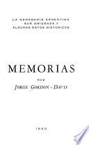 Memorias: la ganadería argentina, sus orígenes y algumos datos históricos