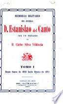 Memorias militares del jeneral D. Estanislao del Canto