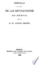 Memorias para la historia de las revoluciones en México