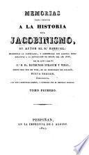 Memorias para servir a la historia del jacobinismo