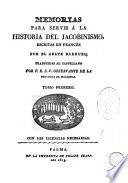 Memorias para servir a la historia del jacobinismo