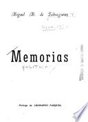 Memorias pol�iticas