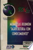 Memorias Reunion  Agricultura Con Conociento