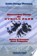 Memorias Vivas de CYRILO PANE
