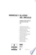 Memorias y olvidos del archivo
