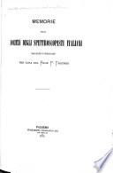 Memorie della Società astronomica italiana
