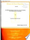 Memos de investigación