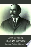 Men of Mark in South Carolina