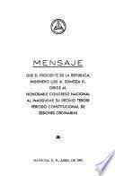 Mensaje