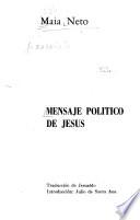 Mensaje político de Jesús
