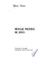 Mensaje político de Jesús
