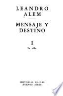 Mensaje y destino