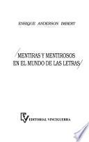 Mentiras y mentirosos en el mundo de las letras