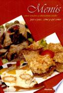 Menus sabores tentadores y deliciosamente sencillos Paso a paso... como y que comer
