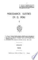 Mercedarios ilustres en el Perú