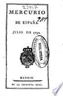 Mercurio histórico y político