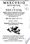 Mercurio histórico y político