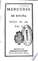 Mercurio histórico y político
