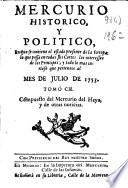 Mercurio histórico y político
