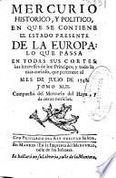Mercurio histórico y político