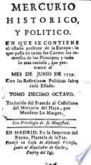 Mercurio histórico y político