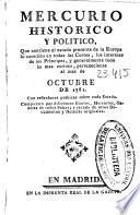 Mercurio histórico y político